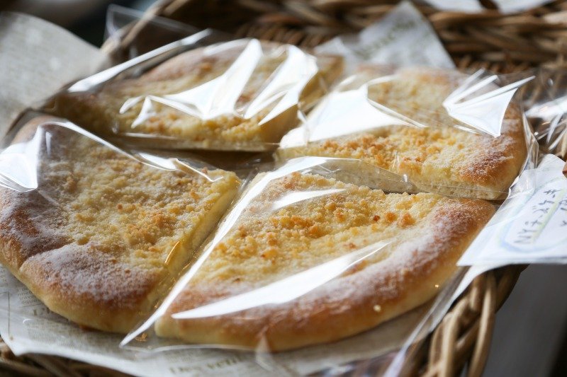 天然酵母の自家製パン