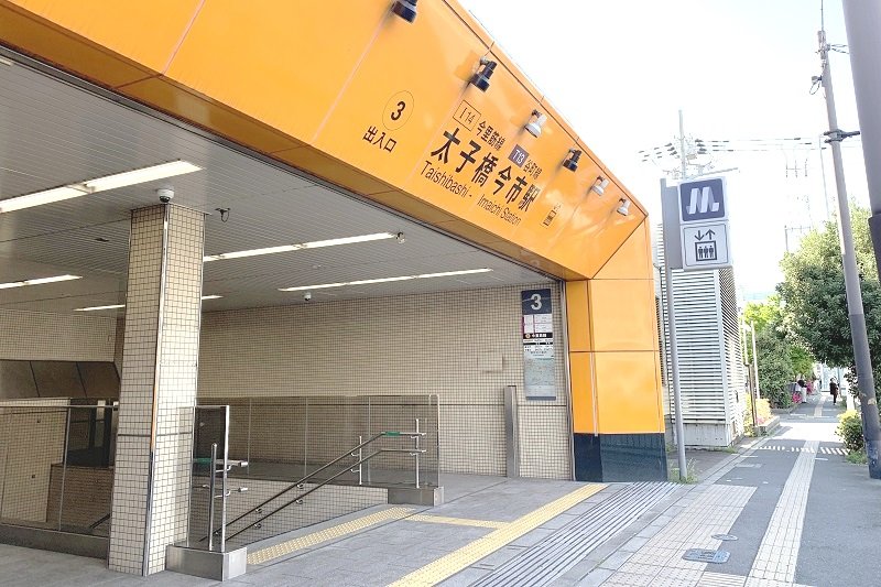 Osaka Metro「太子橋今市」駅